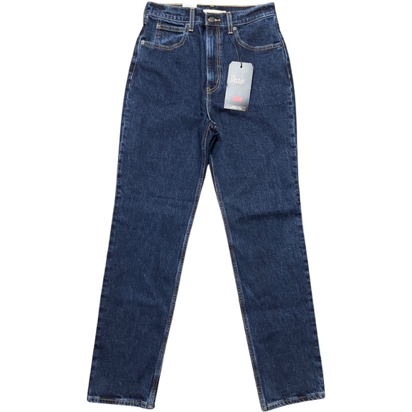 Levis Premium 70s High Slim Straight Jean Sonoma Wash - Picture 3 of 12